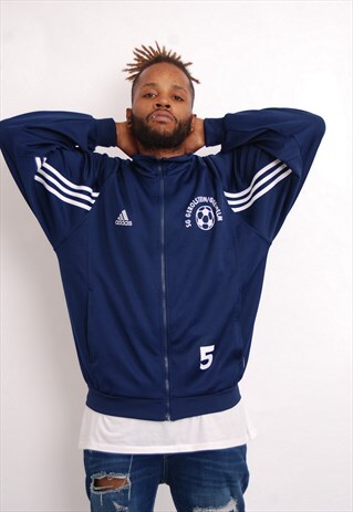 VINTAGE ADIDAS TRACKSUIT TOP JACKET
