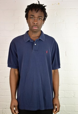 VINTAGE 90'S RALPH LAUREN POLO SHIRT
