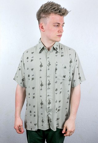 VINTAGE PATTERNED SHIRT