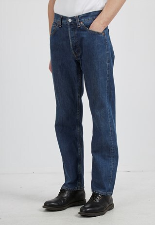 VINTAGE BLUE LEVI'S 590 FIT DENIM JEANS