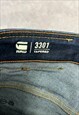 G-STAR RAW JEANS Y2K JEANS WITH LOGO PATCHES W34 X L30