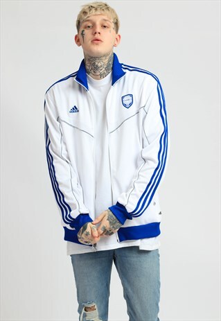 VINTAGE ADIDAS TRACK JACKET