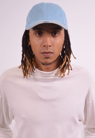 VINTAGE LACOSTE CAP BLUE
