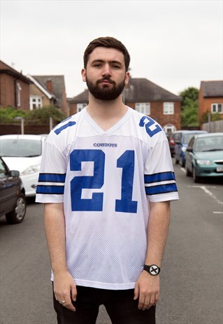 VINTAGE DALLAS COWBOYS NFL AMERICAN FOOTBALL JERSEY