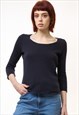 Vintage Woman Woolmark Jumper Sweater size Small 5283