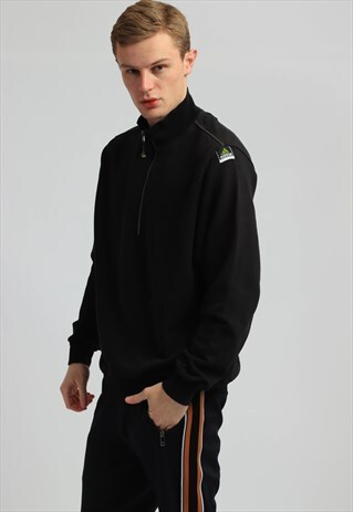 VINTAGE ADIDAS 1/4 ZIP SWEATSHIRT