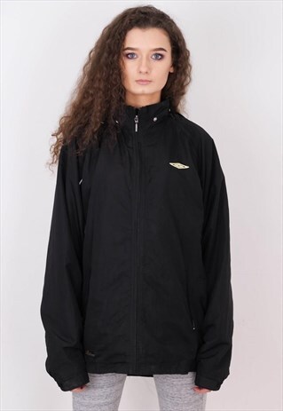 VINTAGE UMBRO RAIN JACKET