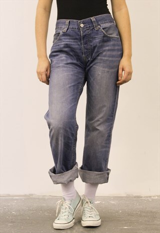 VINTAGE 512 LEVI'S BLUE LEVI'S JEANS