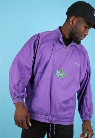 VINTAGE ADIDAS TRACK JACKET NJ315
