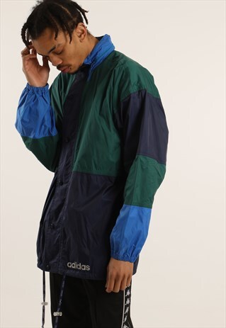 VINTAGE ADIDAS LIGHTWEIGHT JACKET