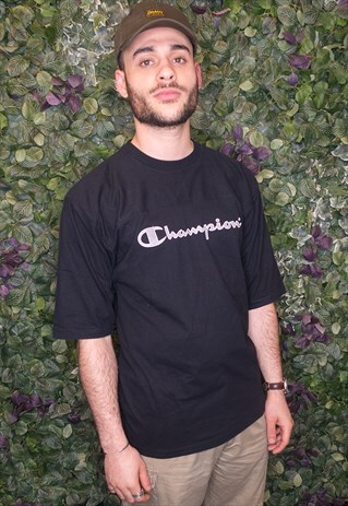 CHAMPION SPELLOUT TSHIRT