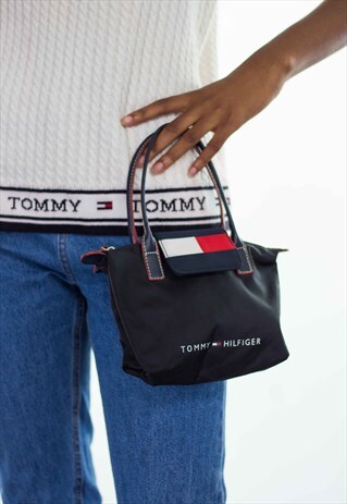 VINTAGE TOMMY HILFIGER PURSE LOGO 90S X 3.2