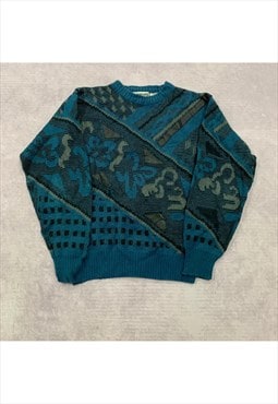 Vintage Knitted Jumper Men's S