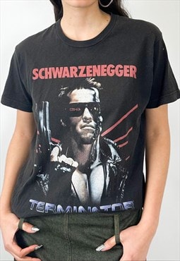 Vintage 90s TERMINATOR Schwarzeneger t-shirt 