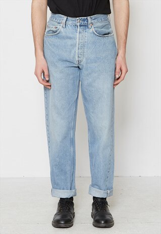 VINTAGE BLUE LEVI'S DENIM JEANS