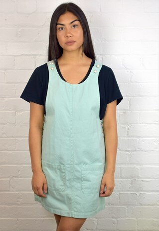 VINTAGE 90'S PINAFORE DRESS