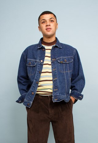 VINTAGE DENIM JACKET