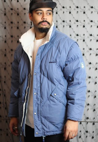 VINTAGE 90S DIADORA TRANSFORMER PUFFER JACKET