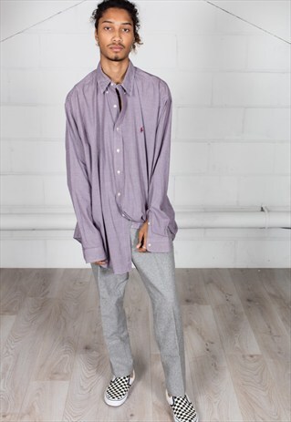 VINTAGE RALPH LAUREN BLAKE SMART UNISEX SHIRT