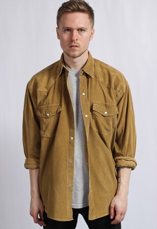 VINTAGE CORDUROY SHIRT