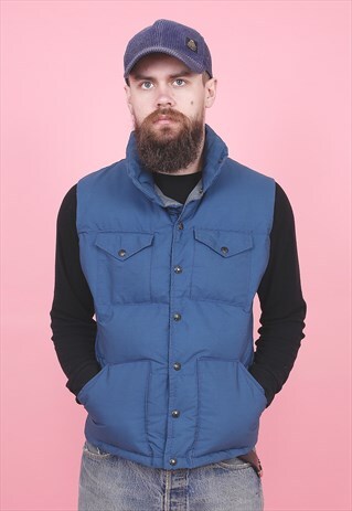 VINTAGE THE NORTH FACE GILET JACKET /R4055