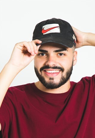 VINTAGE 80S NIKE SPORT CAP / S5747