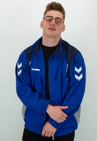 VINTAGE HUMMEL JACKET