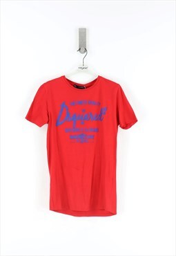 DSquared2 T-Shirt in Red - M