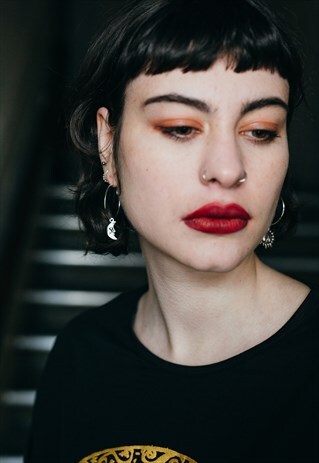 SUN AND MOON EARRINGS