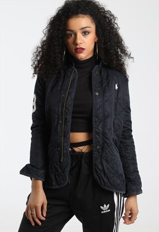 90S POLO RALPH LAUREN QUILTED JACKET