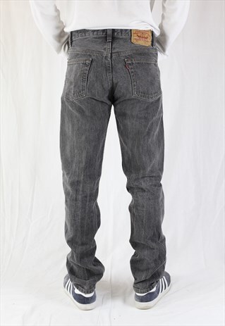 MENS VINTAGE LEVIS JEANS 501 W29 L32 FESTIVAL FADED 90'S