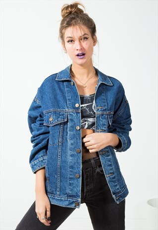 VINTAGE LEE DENIM JACKET / S1662