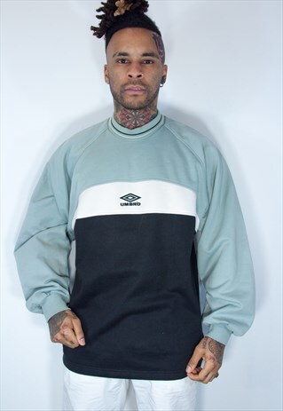 UMBRO EMBROIDED SWEATSHIRT