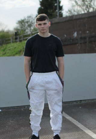 VINTAGE 80S SERGIO TACCHINI TRACKSUIT BOTTOMS