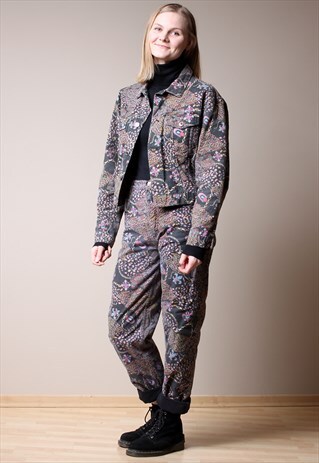 90'S VINTAGE COORDINATE SET