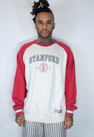 CHAMPION EMBROIDED VINTAGE SWEATSHIRT