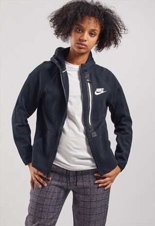 VINTAGE NIKE ZIP-UP HOODIE