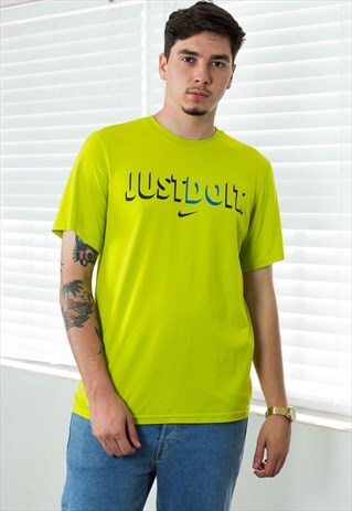 VINTAGE NIKE T-SHIRT LOGO 90S M 5.3