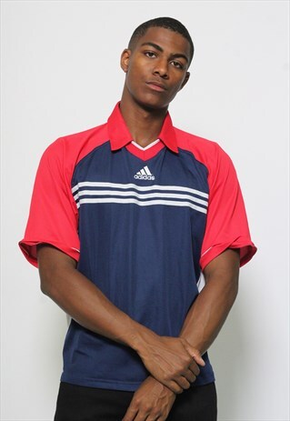 VINTAGE ADIDAS COLLARED SPORTS TOP