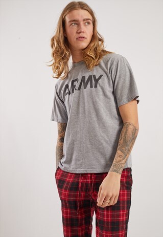 VINTAGE ARMY T-SHIRT
