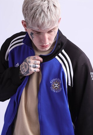 VINTAGE ADIDAS TRACK JACKET