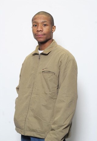 VINTAGE RALPH LAUREN POLO JEANS HARRINGTON JACKET BEIGE
