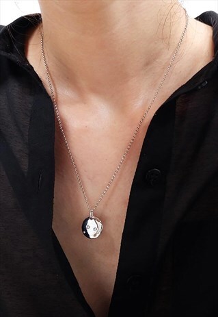 ZODIAC STERLING SILVER NECKLACE ARIES SIGN
