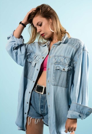 VINTAGE DENIM SHIRT