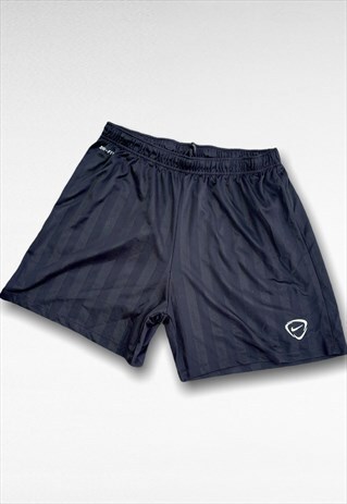 VINTAGE NIKE SHORTS SPORTS BLACK XL