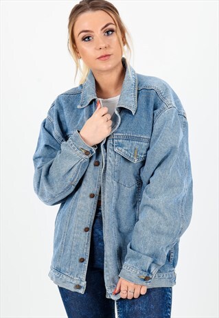 VINTAGE DENIM JACKET J1277