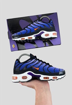 Nike Tn OG Purple Volt UK 5