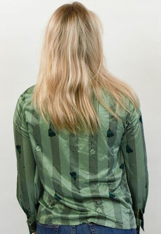 VINTAGE ABSTRACT PATTERN SHIRT