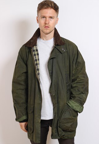 VINTAGE WAX JACKET