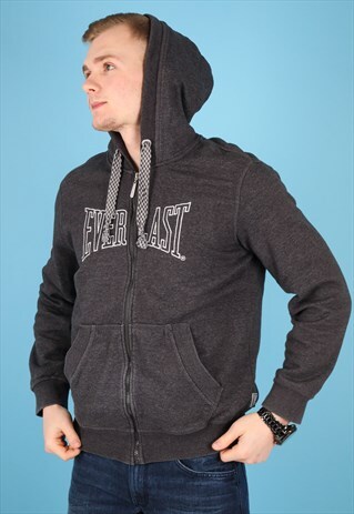 VINTAGE EVERLAST HOODIE IN GREY NH59
